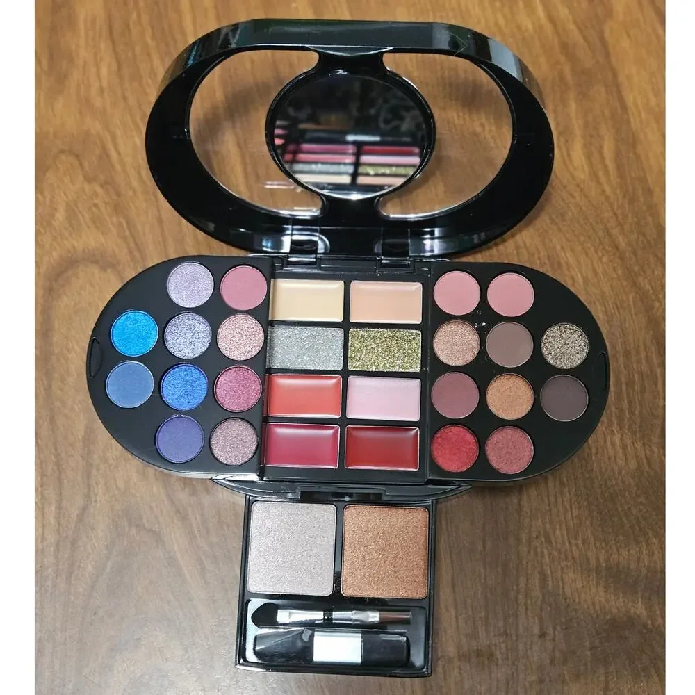 Color Nymph NAIAD Travel Mini Makeup Palette w/ Eyeshadow Concealer Lip Blush